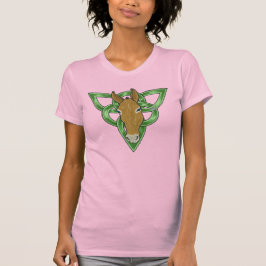 Mollie Mule Celtic Triquetra T-shirt