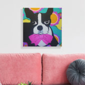 Mollie Stretched Canvas (Insitu (Woonkamer))