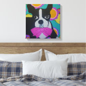 Mollie Stretched Canvas (Insitu (Slaapkamer))