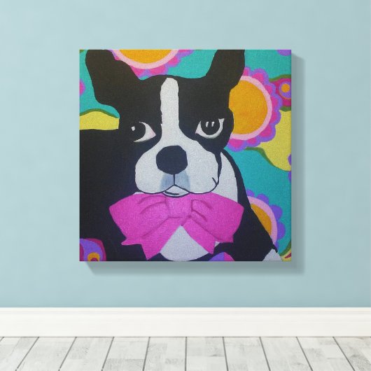 Mollie Stretched Canvas Afdruk (Insitu (Houten vloer))