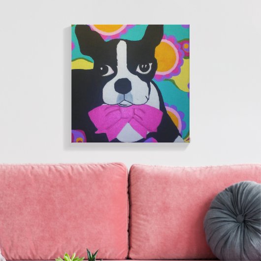 Mollie Stretched Canvas Afdruk (Insitu (Woonkamer))