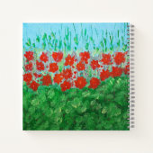 Mollie's Roos Tuin Notitieboek (Achterkant)