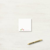 Mollig Cute, Schildpadden Verliefd Post-it® Notes (Op bureau)
