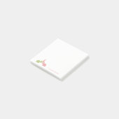 Mollig Cute, Schildpadden Verliefd Post-it® Notes (Schuin)