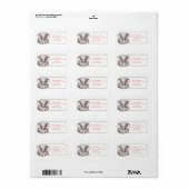 mollig kind etiket (Full Sheet)