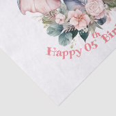 mollig kind tissuepapier (Detail)