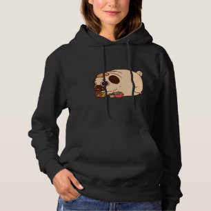 mollig pug eten Classic T-Shirt 886
