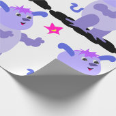 Mollige Alien Cadeaupapier