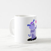 Mollige Alien Koffiemok (Voorkant links)