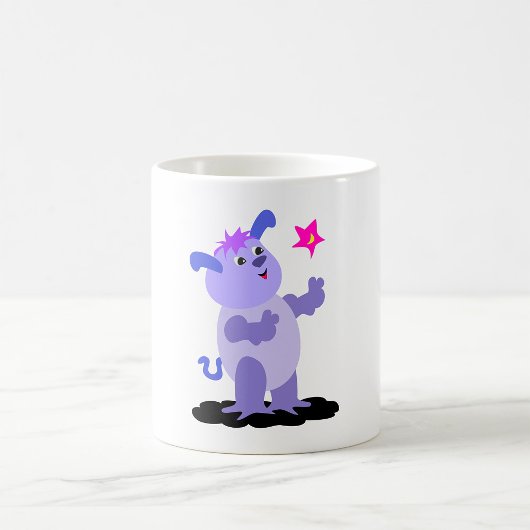 Mollige Alien Koffiemok