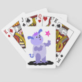 Mollige Alien Pokerkaarten (Achterkant)