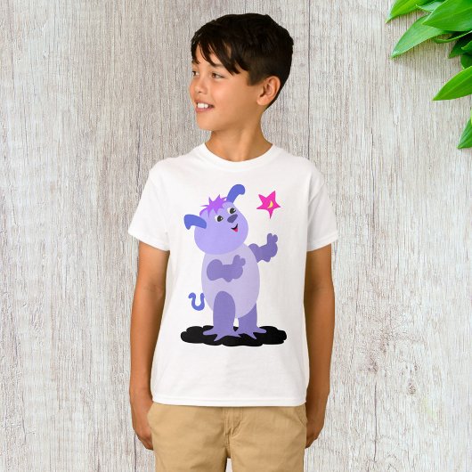 Mollige Alien T-shirt