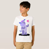 Mollige Alien T-shirt (Voorkant volledig)