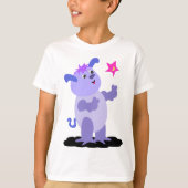 Mollige Alien T-shirt (Voorkant)