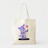 Mollige Alien Tote Bag (Voorkant)