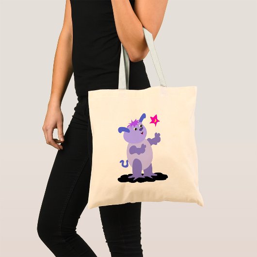 Mollige Alien Tote Bag