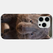 "Mollige Charme: De Schattige Australische Wombat" Case-Mate iPhone Case (Achterkant (horizontaal))