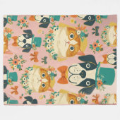 Mollige dekens (Voorkant (Horizontaal))