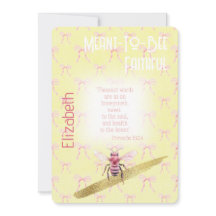 Mollige Faith Roze Coquette Gele Bij