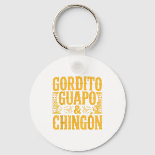 Mollige knappe en stoere Mexicaanse papa cadeau ma Sleutelhanger