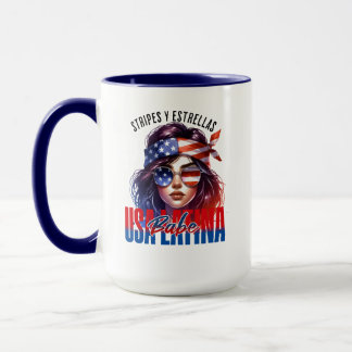 Mollige Latina Vier juli Onafhankelijkheidsdag Ko Mok