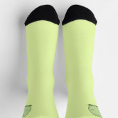 Mollige Matcha Groene Kitty Sokken (Top)