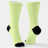 Mollige Matcha Groene Kitty Sokken (Gebogen)
