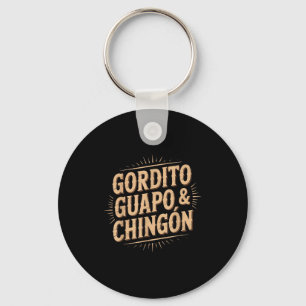 Mollige mooie chingon  sleutelhanger