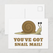 Mollige Post Mooie Grappige Retro Briefkaart (Voorkant / Achterkant)