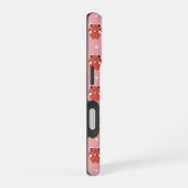 Mollige Rode Panda iPhone 16 Hoesje (Rechterkant)