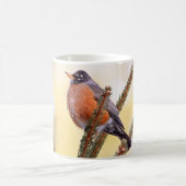 Mollige Roodborst Koffiemok (Center)