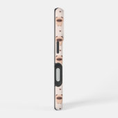 Mollige Siamese Kat iPhone 16 Hoesje (Rechterkant)