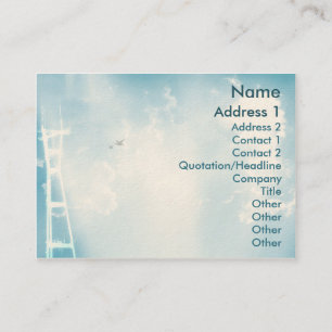 Mollige toren - visitekaartje