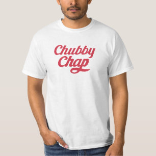 Mollige vent in 7 kleuren T-shirt