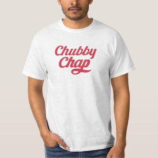 Mollige vent in 7 kleuren T-shirt
