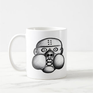 Mollige vent koffiemok