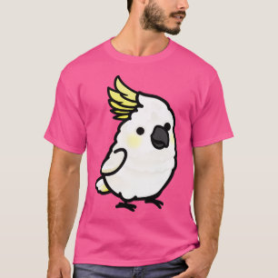 mollige zwavelkuifkaketoe t-shirt
