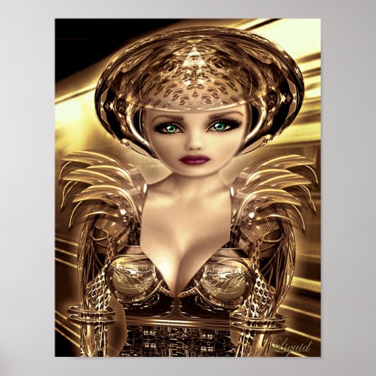 Mollipilose Print (Voorkant)