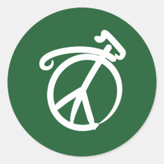 molloCollant Ronde Sticker