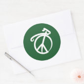 molloCollant Ronde Sticker (Envelop)