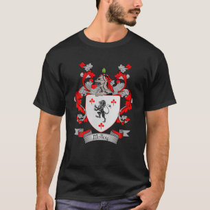 Molloy coat van wapens Moloy Familie Crest T-shirt