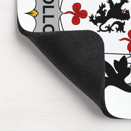 Molloy Family Crest Muismat (Hoek)