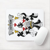 Molloy Family Crest Muismat (Met muis)