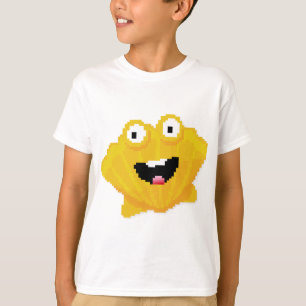 Mollusk mozaïek cartoon t-shirt