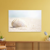 Mollusk Seashell Canvas Afdruk (Insitu (Woonkamer))