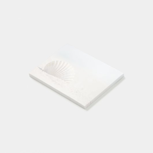 Mollusk Seashell Post-it® Notes (Schuin)