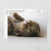 Molly Aankondigingskaart (Voorkant / Achterkant)