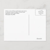 Molly Aankondigingskaart (Achterkant)