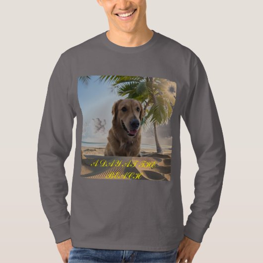 MOLLY BEACH T-SHIRT (Voorkant)