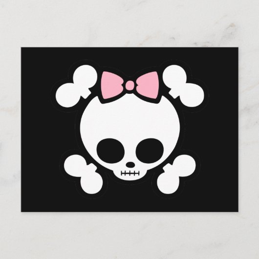Molly Bow Briefkaart (Voorkant)